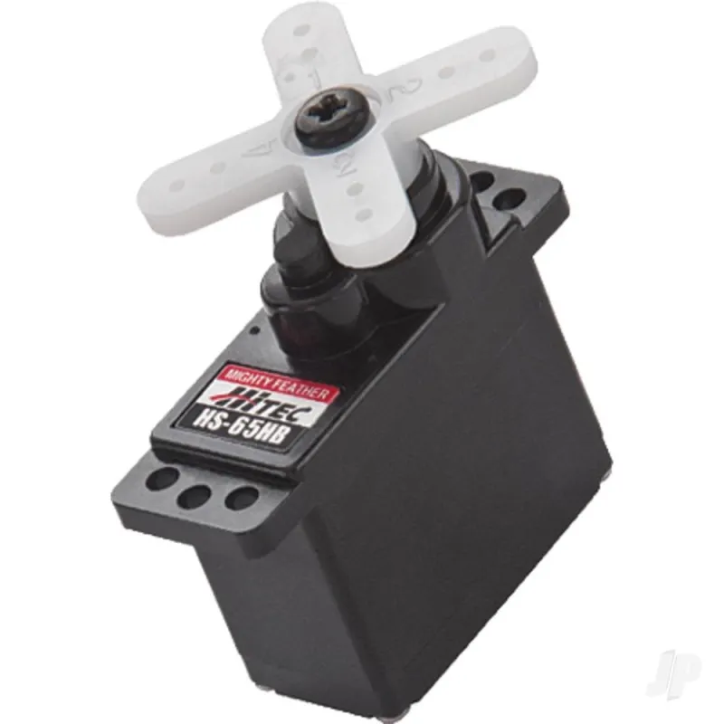 Hitec HS-65HB Ultra Micro Analogue Cored Servo 11.2g 1.9kg/0.13s 4.8V - 6.0V