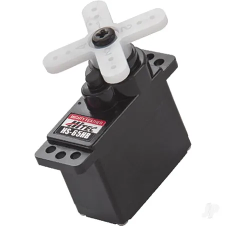 Hitec HS-65HB Ultra Micro Analogue Cored Servo 11.2g 1.9kg/0.13s 4.8V - 6.0V