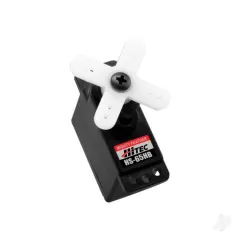 Hitec HS-65HB Ultra Micro Analogue Cored Servo 11.2g 1.9kg/0.13s 4.8V - 6.0V