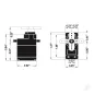 Hitec HS-65HB Ultra Micro Analogue Cored Servo 11.2g 1.9kg/0.13s 4.8V - 6.0V