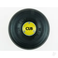 Dubro 1/5 Scale Tred Light J3 Wheels (1 pair per card)