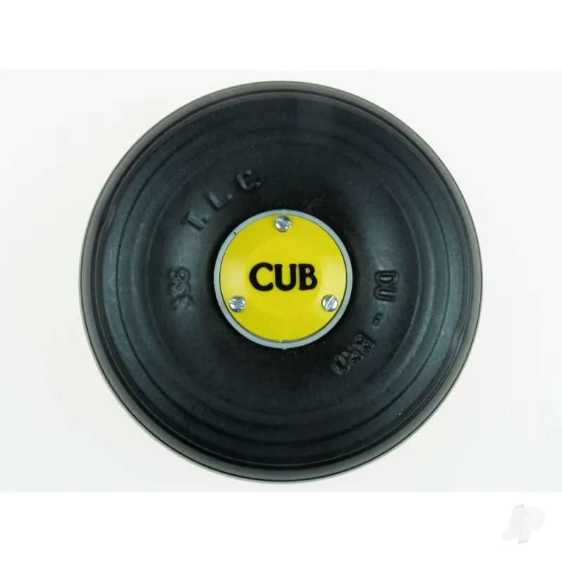 Dubro 1/5 Scale Tred Light J3 Wheels (1 pair per card)