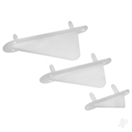 Dubro 2in Wing Tip/Tail Skids (2 pcs per package)