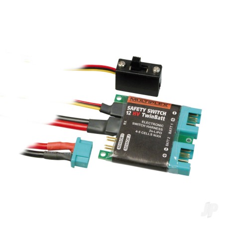 Multiplex Safety Switch 12HV Twinbatt (M6) 85010