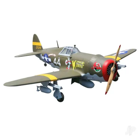 Seagull P-47 Razorback 38-50cc (with retracts) 80in (SEA-306)