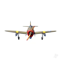 Seagull P-47 Razorback 38-50cc (with retracts) 80in (SEA-306)