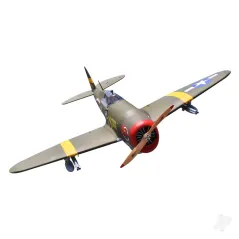 Seagull P-47 Razorback 38-50cc (with retracts) 80in (SEA-306)