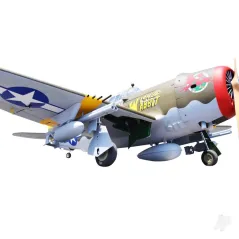 Seagull P-47 Razorback 38-50cc (with retracts) 80in (SEA-306)