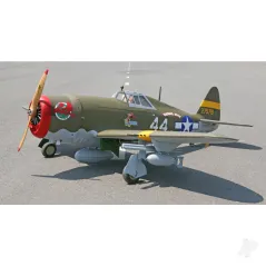 Seagull P-47 Razorback 38-50cc (with retracts) 80in (SEA-306)