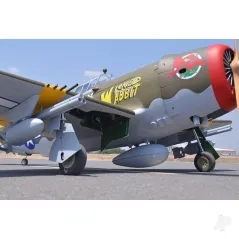 Seagull P-47 Razorback 38-50cc (with retracts) 80in (SEA-306)
