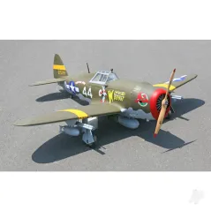 Seagull P-47 Razorback 38-50cc (with retracts) 80in (SEA-306)