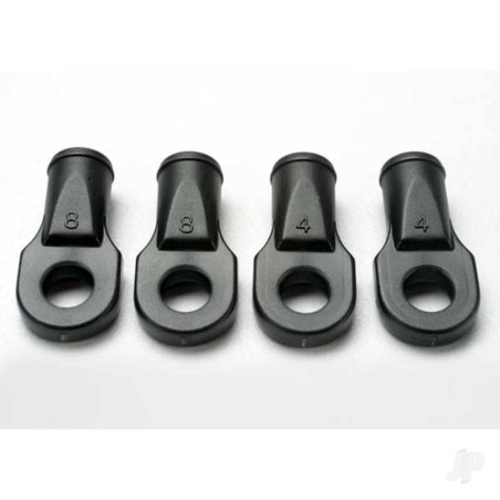 Traxxas Rod ends, Revo (large, for Rear toe link only) (4 pcs)