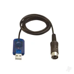 Multiplex USB-PC-Lead For Transmitter 85148