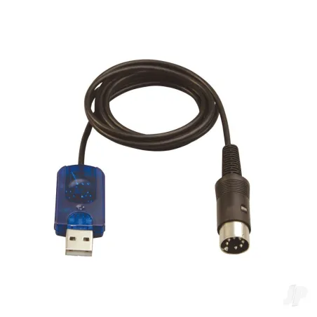 Multiplex USB-PC-Lead For Transmitter 85148