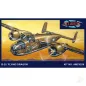 Atlantis Models 1:64 B-25 Flying Dragon with Swivel Stand