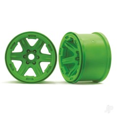 Traxxas Wheels, 3.8in (2 pcs) (17mm Splined)