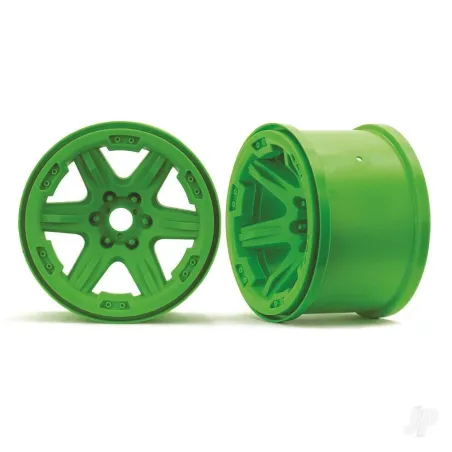 Traxxas Wheels, 3.8in (2 pcs) (17mm Splined)