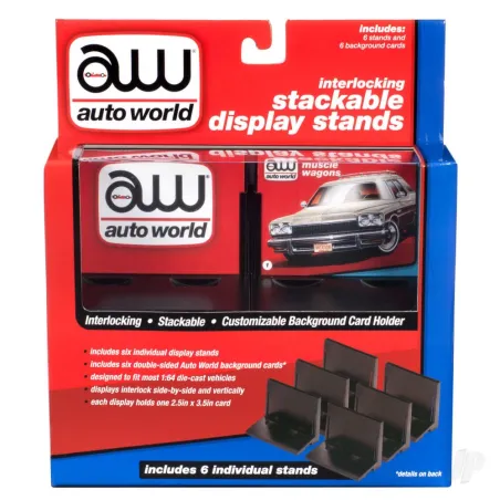 AMT Stacking Display Stand (6 pack)