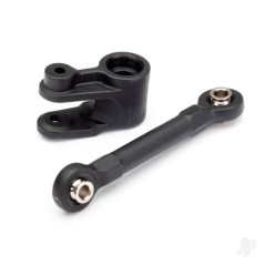 Traxxas Servo horn, steering / linkage, steering (46mm, assembled with pivot balls)