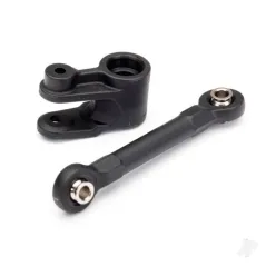 Traxxas Servo horn, steering / linkage, steering (46mm, assembled with pivot balls)