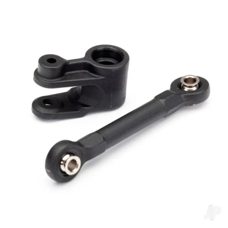 Traxxas Servo horn, steering / linkage, steering (46mm, assembled with pivot balls)