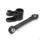Traxxas Servo horn, steering / linkage, steering (46mm, assembled with pivot balls)