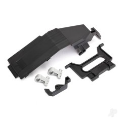 Traxxas Battery door / battery strap / retainers (2 pcs) / latch