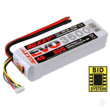 Multiplex LiPo ROXXY Evo 4-3600 30C