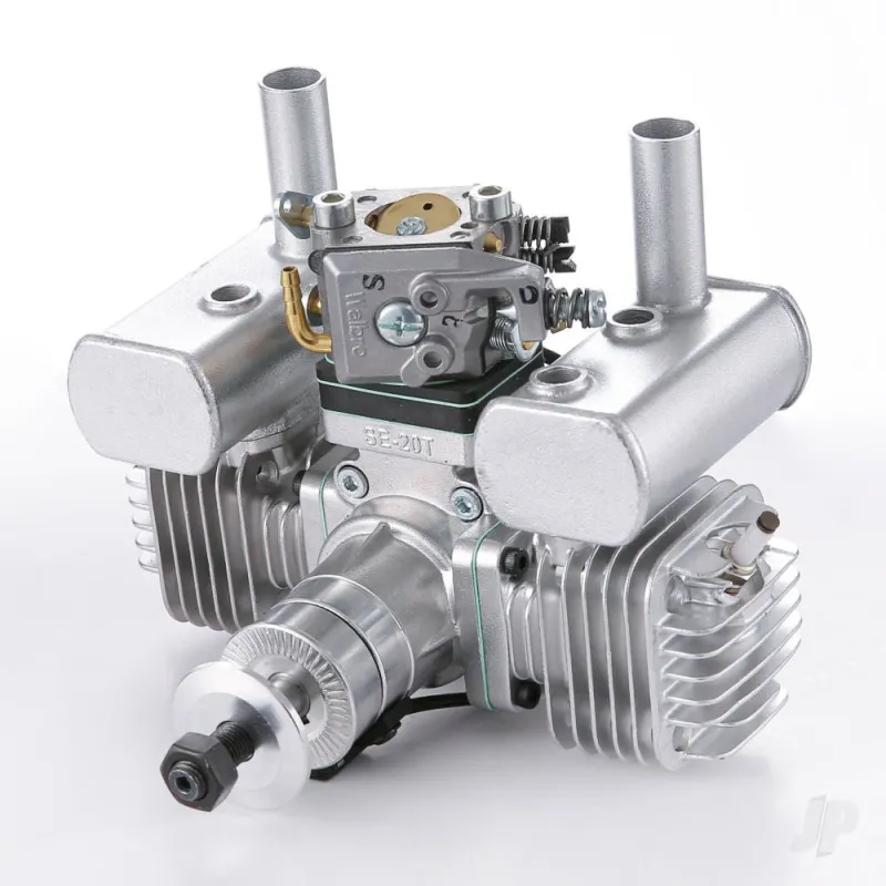 Stinger Engines 20cc Petrol 2-Stroke Twin Cylinder Stinger Engine