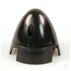 JP 2 1/4in (56mm) 3-Blade Black Nylon Spinner