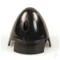 JP 2 1/4in (56mm) 3-Blade Black Nylon Spinner