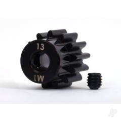 Traxxas Gear, 13-T pinion (1.0 metric pitch) (fits 5mm shaft) / set screw