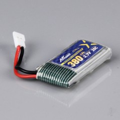 Arrows Hobby LiPo 1S 380mAh 3.7V 20C JST (for Hawk Eye)