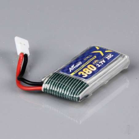 Arrows Hobby LiPo 1S 380mAh 3.7V 20C JST (for Hawk Eye)