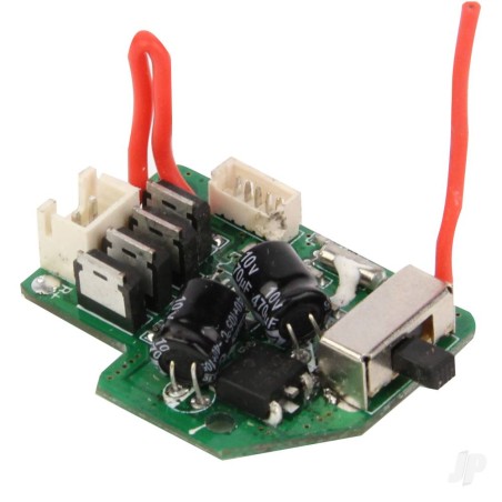 Thunder 1/18th 3-in-1 ESC, Servo, Receiver (for 1/18th Storm)