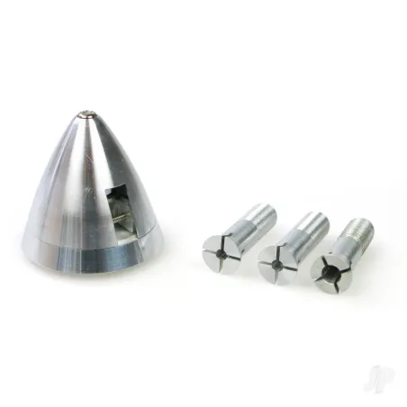 JP 38mm Aluminium CNC Spinner and Hub (Electric)