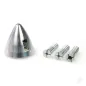 JP 38mm Aluminium CNC Spinner and Hub (Electric)