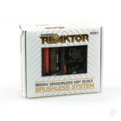 Radient Brushless Combo, NS 35A-3500kV