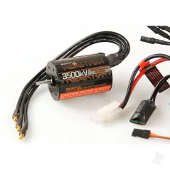Radient Brushless Combo, NS 35A-3500kV