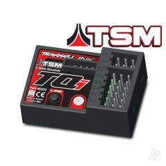 Traxxas TQi 2.4GHz 5-channel Micro Receiver with Telemetry + TSM