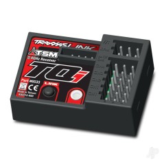 Traxxas TQi 2.4GHz 5-channel Micro Receiver with Telemetry + TSM