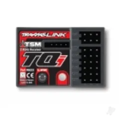 Traxxas TQi 2.4GHz 5-channel Micro Receiver with Telemetry + TSM