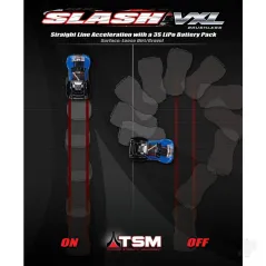 Traxxas TQi 2.4GHz 5-channel Micro Receiver with Telemetry + TSM