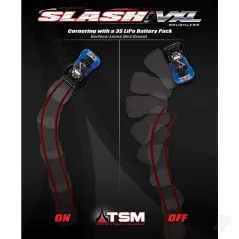 Traxxas TQi 2.4GHz 5-channel Micro Receiver with Telemetry + TSM