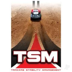 Traxxas TQi 2.4GHz 5-channel Micro Receiver with Telemetry + TSM