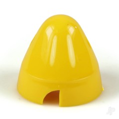 JP 3in (75mm) Yellow Nylon Spinner