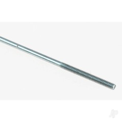 Dubro 12in, 2-56 Threaded Rod (1 pc per tube)