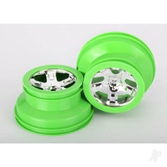 Traxxas Wheels, Dual Profile (2.2in Outer, 3.0in Inner) (2 pcs)