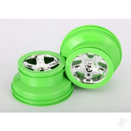 Traxxas Wheels, Dual Profile (2.2in Outer, 3.0in Inner) (2 pcs)