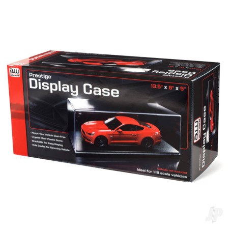 AMT Plastic Display Case w/ Backdrop Included (No remailer)